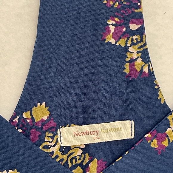 Newbury Kustom Women's Teal Blue Adjustable Strap Racerback Cami Tank Top Sz M - Picture 2 of 5